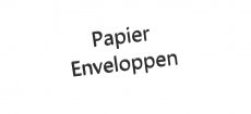 Papier / enveloppen
