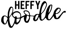 Snijmallen Heffy doodle