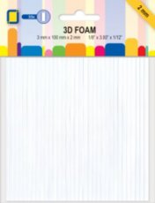 3D Foam lines 2 mm