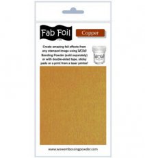 Fab foil copper