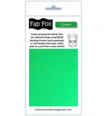 Fab foil green