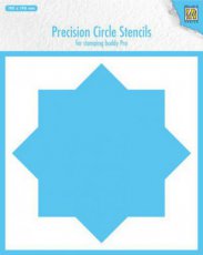 Precision Circle Stencils  8 point