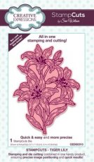 Tiger Lily StampCuts
